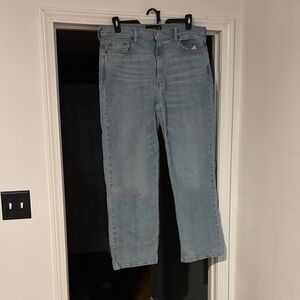 Classic Light Blue Men's Jeans